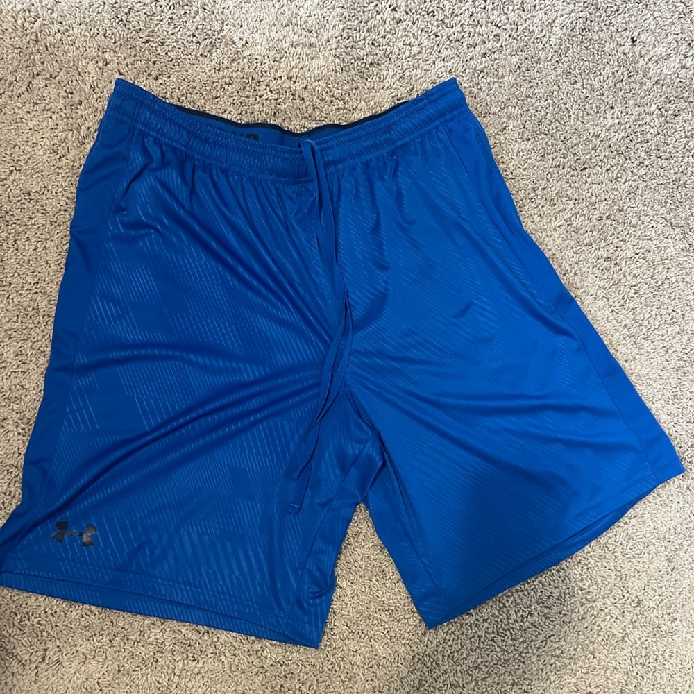 Under Armour Men's Adult Blue Athletic Shorts Size:Extra Large (XL) NWOT